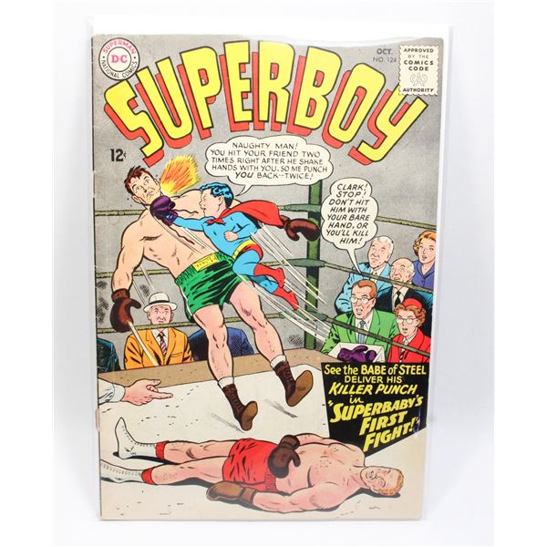 #1120 Detective Comics Superboy #124 October 1965