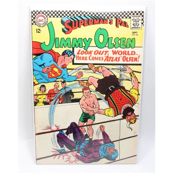 #1121 Detective Comics Jimmy Olson #96 Sept 1966