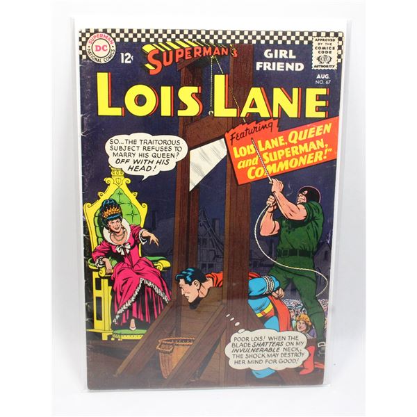 #1122 Detective Comics Louis Lane #67 August 1966