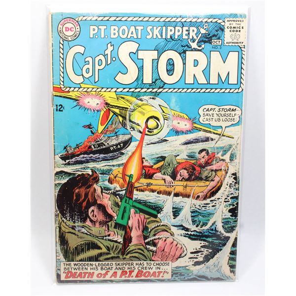 #1123 Detective Comics Capt. Storm #3 October 1964