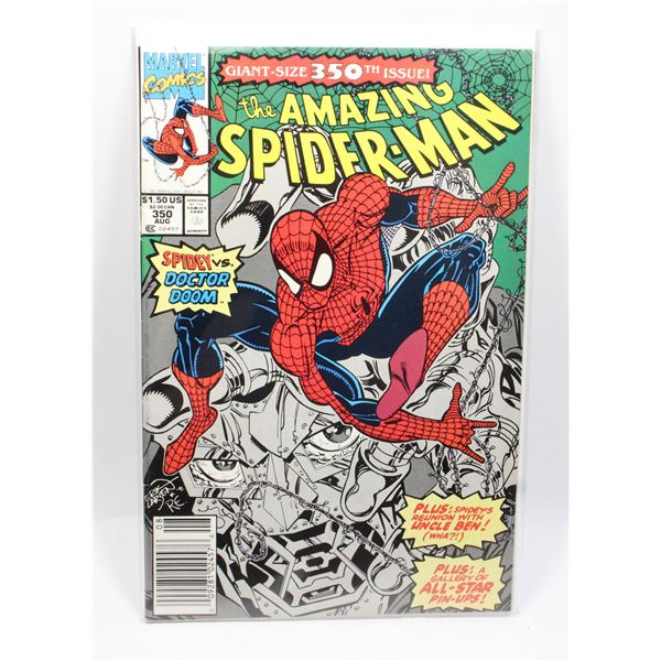 #1128 Marvel Comics Amazing Spider-Man #350 1991