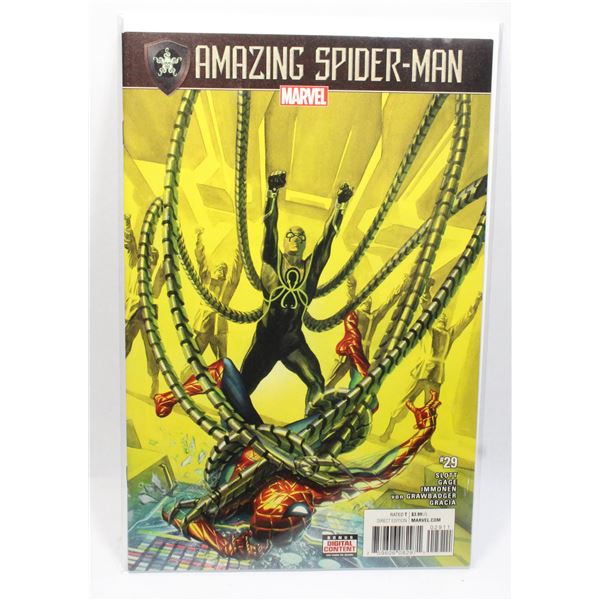 #1129 Marvel Comics Amazing Spider-Man #29 2017