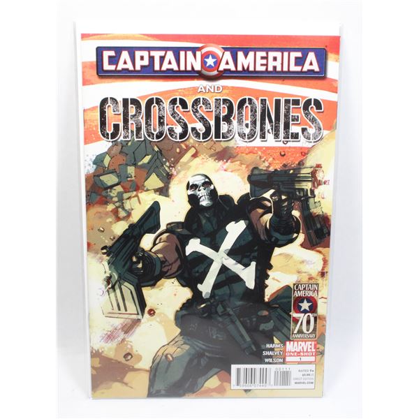#1132 Marvel Captain America and Crossbones #1