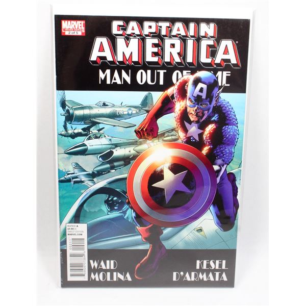 #1134 Marvel Captain America Man Out of Time #2