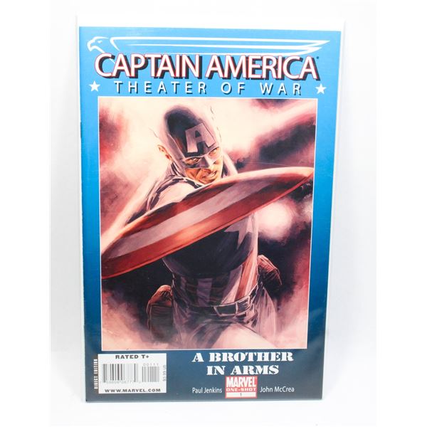 #1135 Marvel Comics Captain America Theatre of War