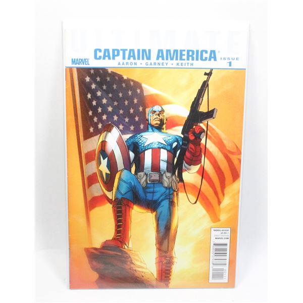#1136 Marvel Comics Ultimate Captain America #1