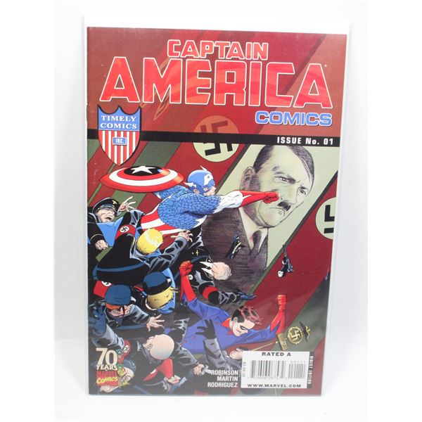 #1138 Timely Comics Captain America Comics #1 2009