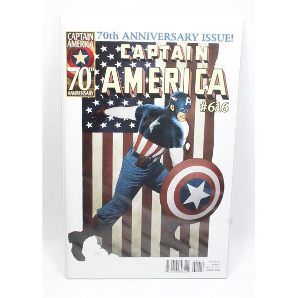 #1139 Marvel Comics Captain America #616 2011