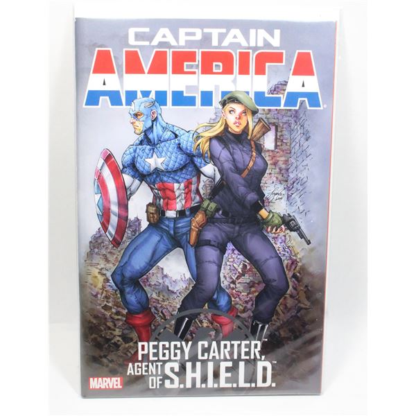 #1140 Captain America Peggy Carter Agent of