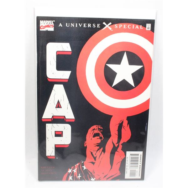 #1143 Marvel Comics Universe X Special Cap 2001