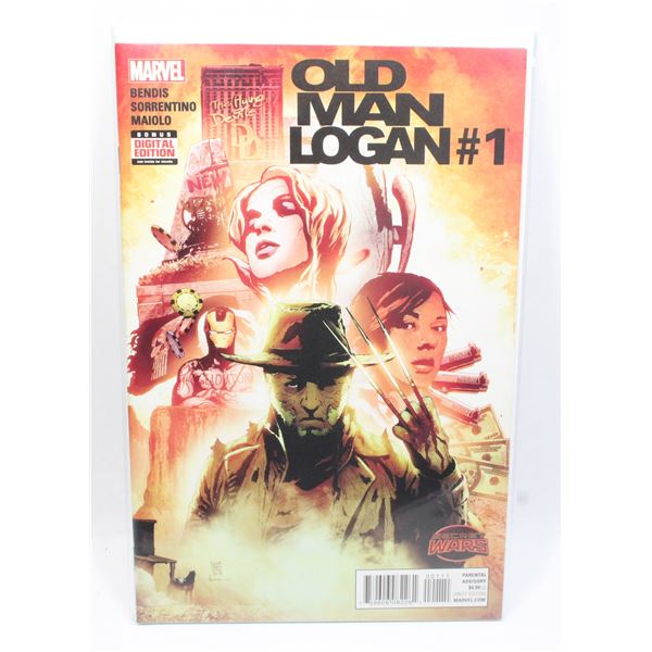 #1148 Marvel Comics Old Man Logan #1 July 2015