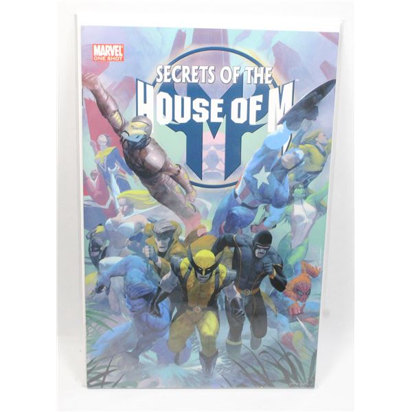 #1150 Marvel Comics Secrets of the House of M #1