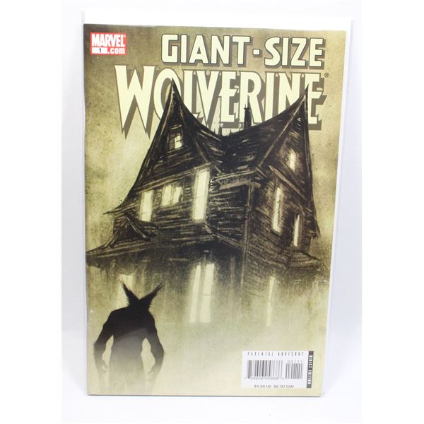#1152 Marvel Comics Giant-Size Wolverine #1 2006