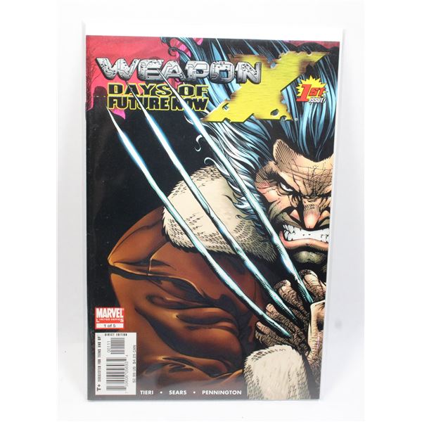 #1153 Marvel Weapon X Days of Future Now #1