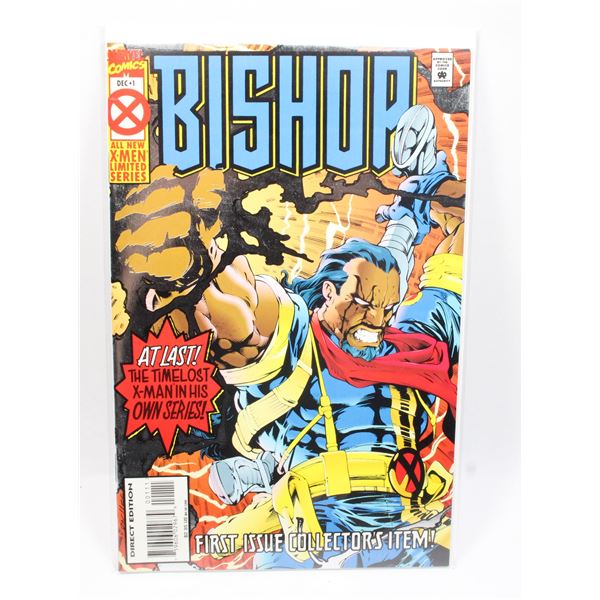 #1154 Marvel Comics Bishop #1 December 1994