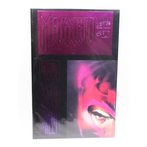 #1155 Marvel Comics Magneto #0 September 1993