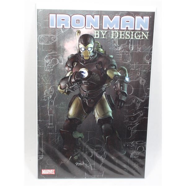 #1161 Marvel Comics Iron Man By Design #1 Oct 2010