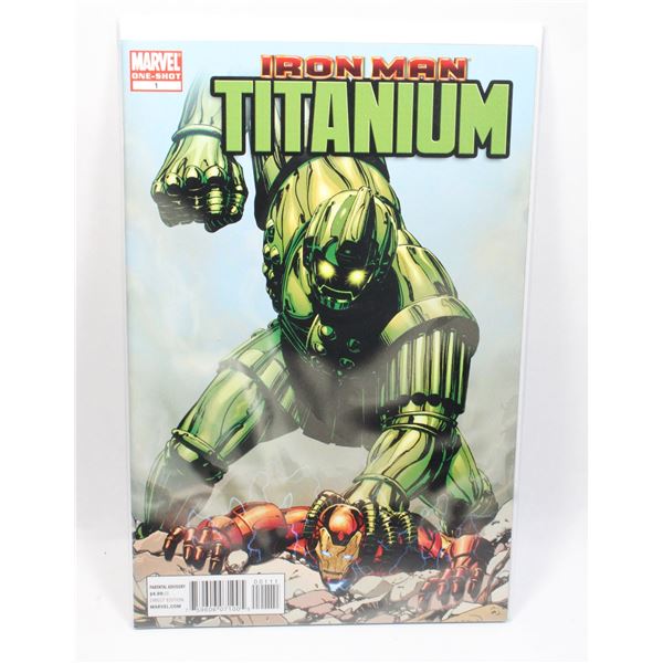 #1162 Marvel Comics Iron Man Titanium #1 Oct 2010
