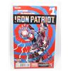 Image 1 : #1163 Marvel Comics Iron Patriot #1 March 2014