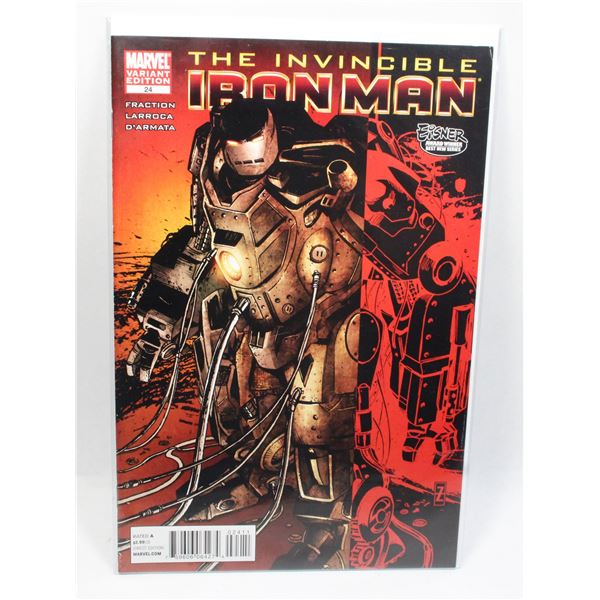 #1164 Marvel The Invincible Iron Man #24 Variant