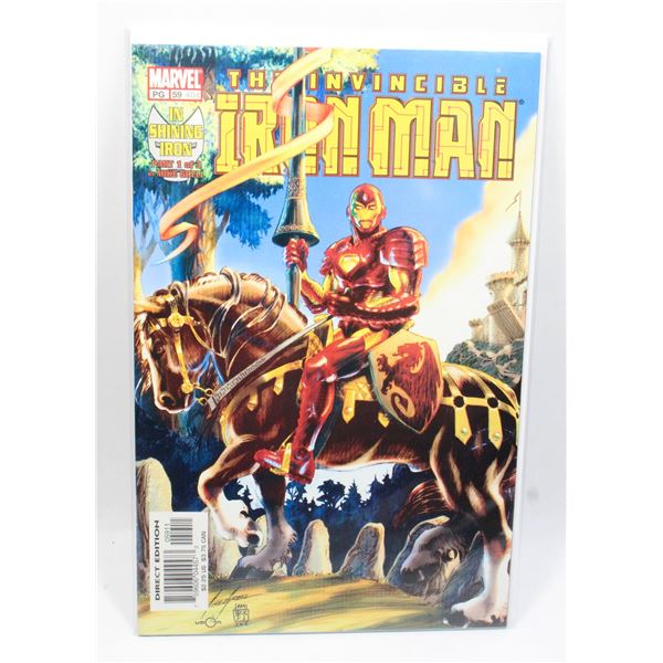 #1165 Marvel Comics The Invincible Iron Man #59