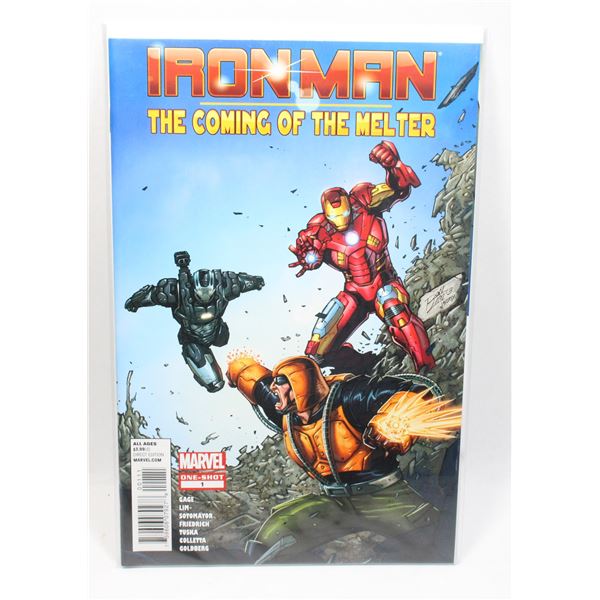 #1166 Marvel Iron Man The Coming of the Melter #1