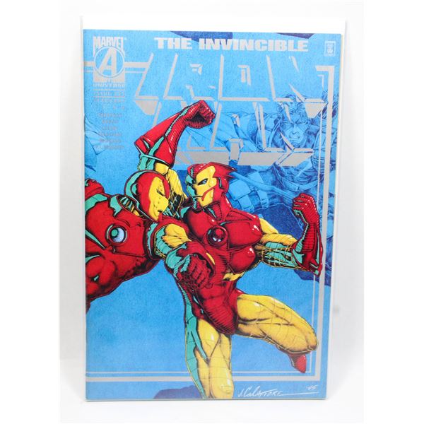 #1169 Marvel Comics Invincible Iron Man #325 1996