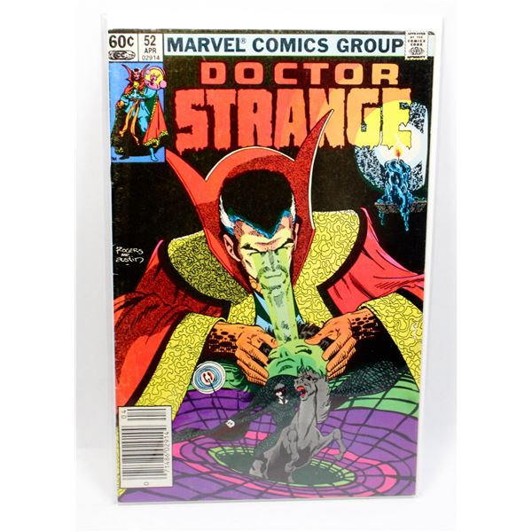 #1172 Marvel Comics Doctor Strange #52 April 1982
