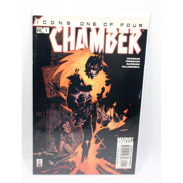 #1173 Marvel Comics Chambers #1 October 2002