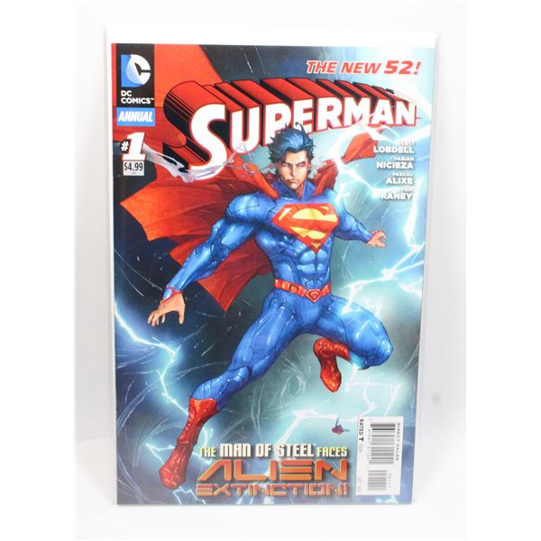 #1176 Detective Comics Superman Annual #1 2012