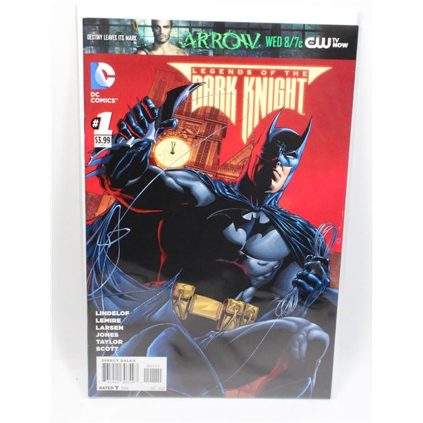 #1177 DC Comics Legends of the Dark Knight #1 2012