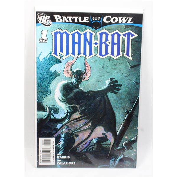 #1179 Detective Comics Man-Bat #1 June 2009