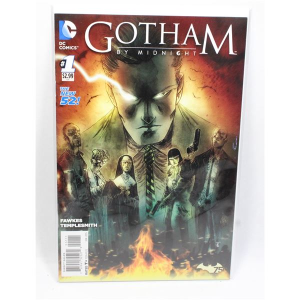 #1181 Detective Comics Gotham By Midnight #1 2015
