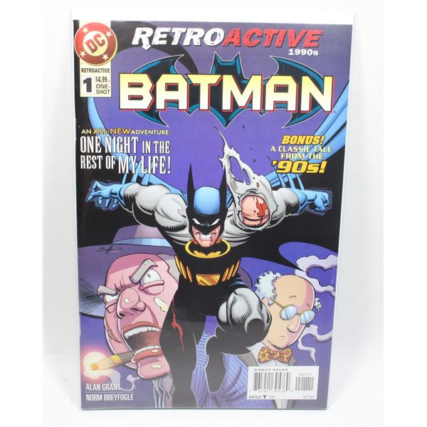 #1183 DC Comics Retroactive 1990's Batman #1