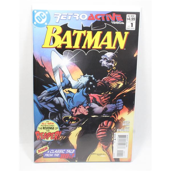 #1184 DC Comics Retroactive 1980's Batman #1