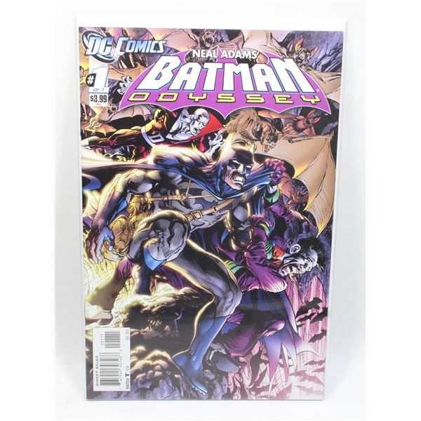 #1186 Detective Comics Batman Odyssey #1 Dec 2011
