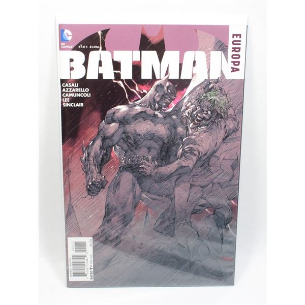 #1187 Detective Comics Batman Europa #1 Jan 2016