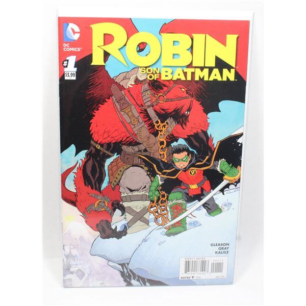 #1188 Detective Comics Robin Son of Batman #1 2015
