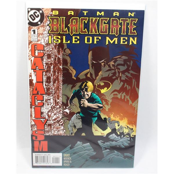 #1189 Batman Black Gate Isle of Men Cataclysm #1
