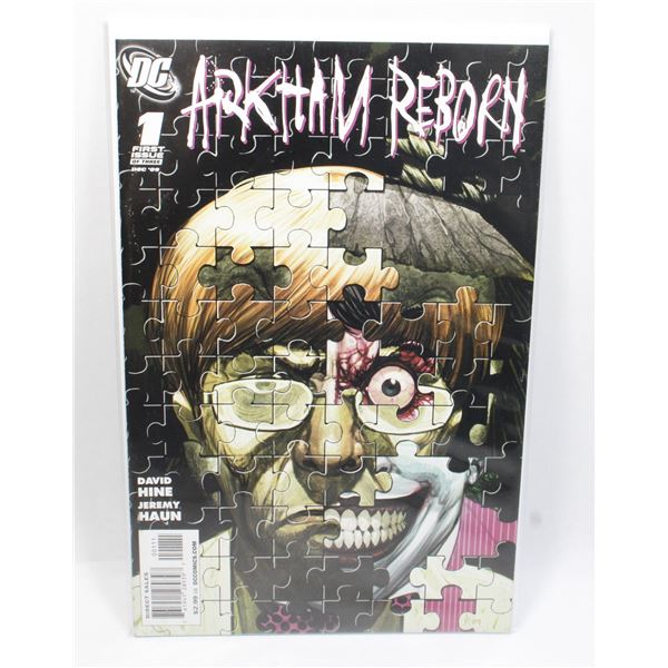 #1190 DC Comics Arkham Reborn #1 December 2009