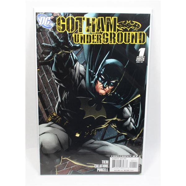 #1191 Detective Comics Gotham Underground #1