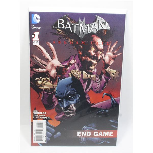 #1193 DC Comics Batman Arkham City #1 January 2013