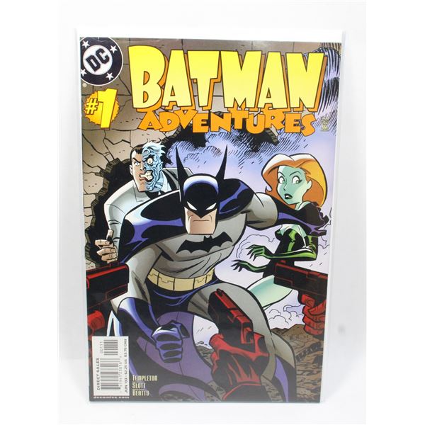 #1194 DC Comics Batman Adventures #1 June 2003