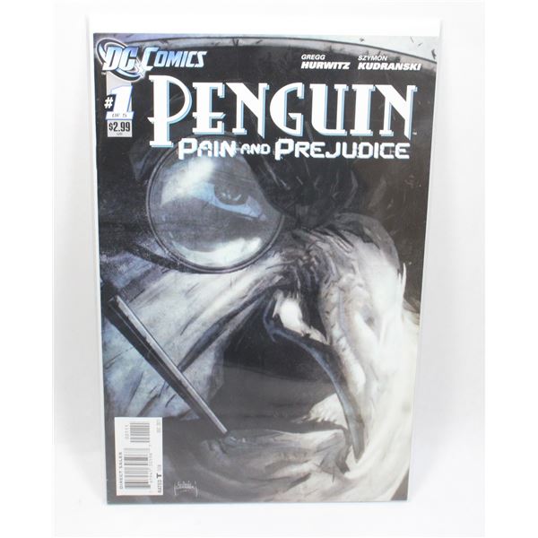 #1195 DC Comics Penguin Pain and Prejudice #1