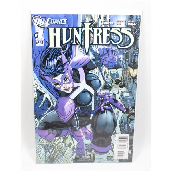 #1196 DC Comics The Huntress #1 December 2011