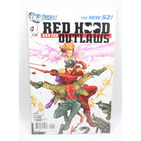 #1197 DC Comics Red Hood and the Outlaws #1 2011
