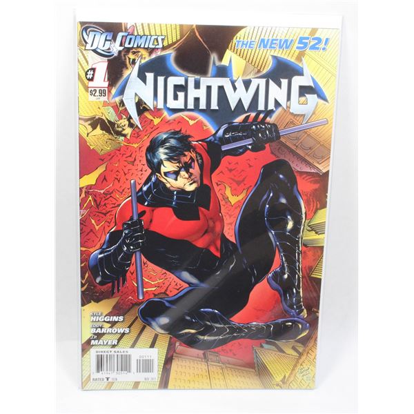 #1199 Detective Comics Nightwing #1 November 2011