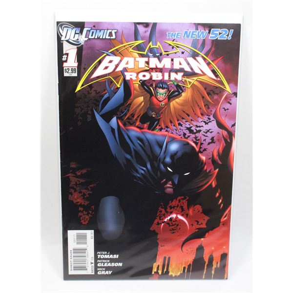 #1200 DC Comics Batman and Robin #1 November 2011