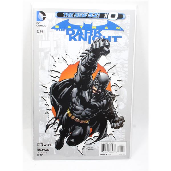 #1202 DC Comics New 52! Batman The Dark Knight #0