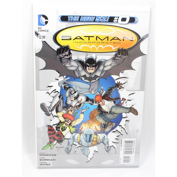 #1203 DC Comics New 52! Batman Incorporated #0